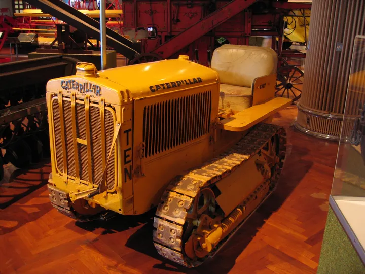 1929 Caterpillar tractor