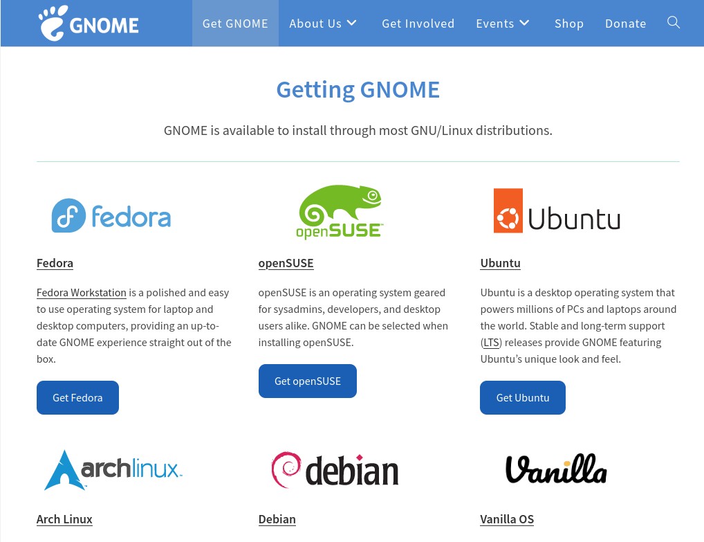 I Don't Care for Gnome - woltman.com