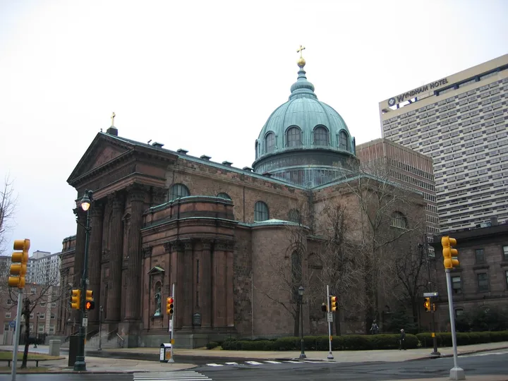Ss. Peter & Paul, across from the Franklin Institute