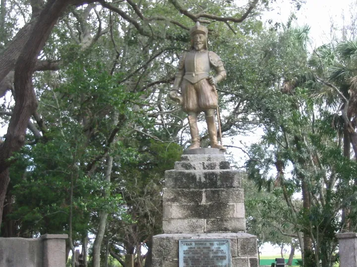 Statue of Ponce de Leon