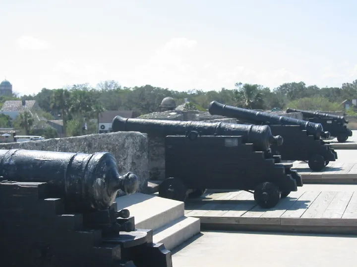 More cannon