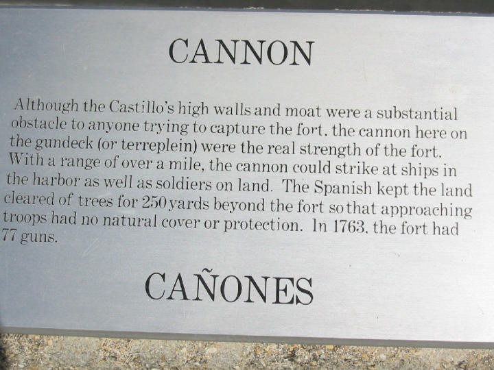 About the cannon