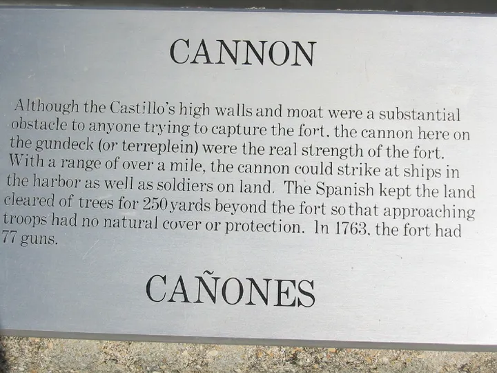 About the cannon