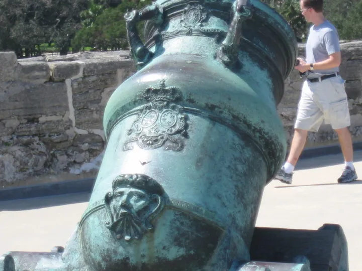 Decorative Cannon