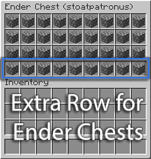 Screenshot of Larger Ender Chests