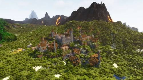Screenshot of Terralith Terrain