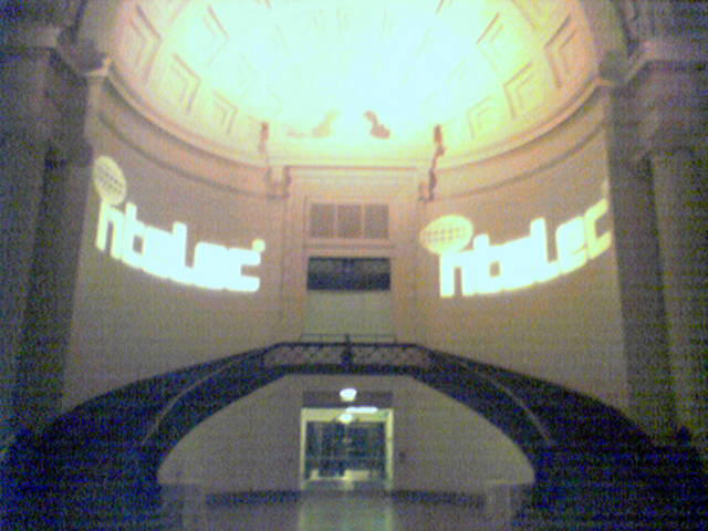 The Intelec banquet at the Field Museum