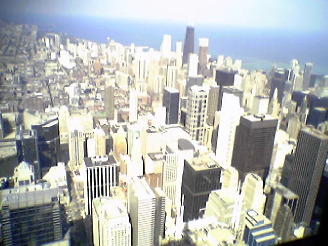 View from the Sears Tower
