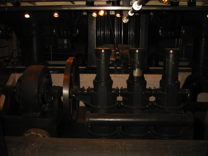The underbelly of the Engine