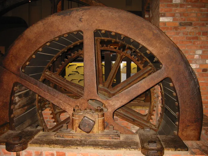 Part of the Dudley Engine