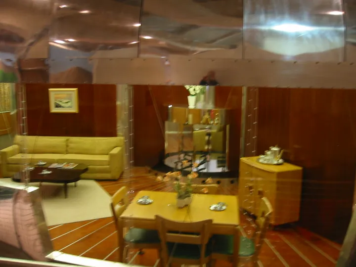 Inside the Dymaxion House