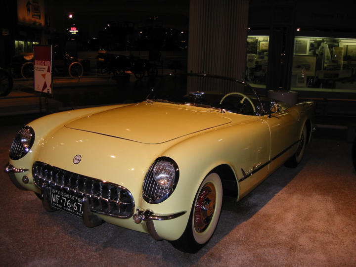 55 Corvette