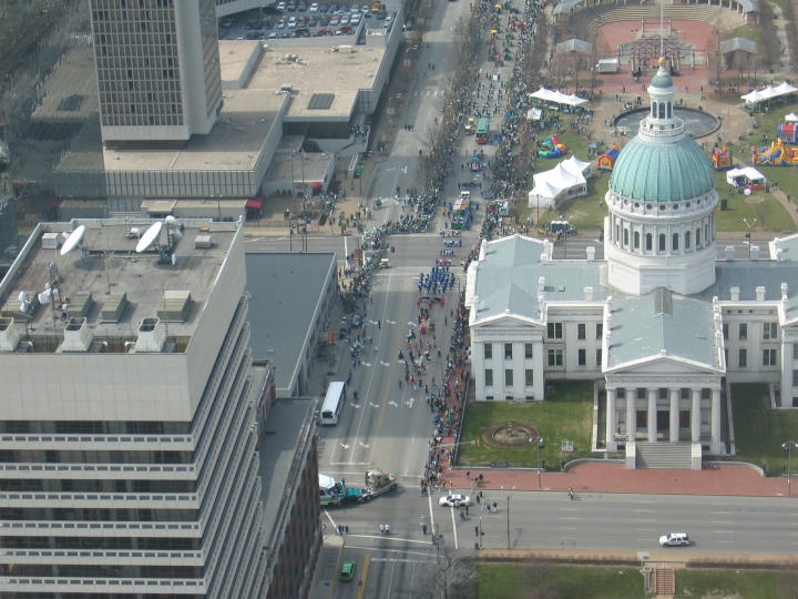 Early Saint Patty's day parade