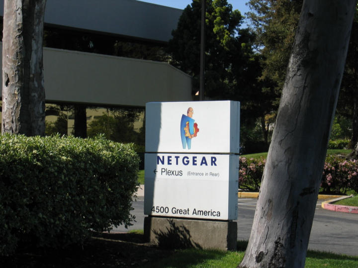 Netgear, maker of network..gear