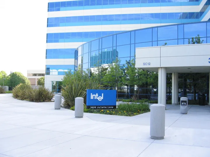 One of Intel's office buildings