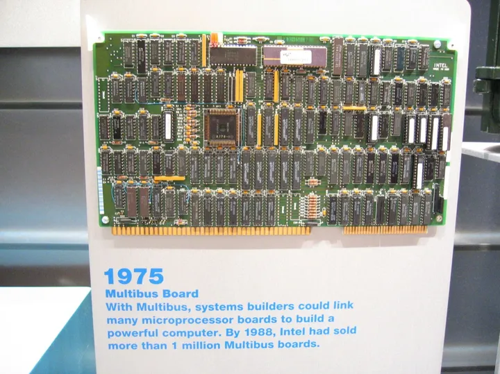 Intel's multibus board
