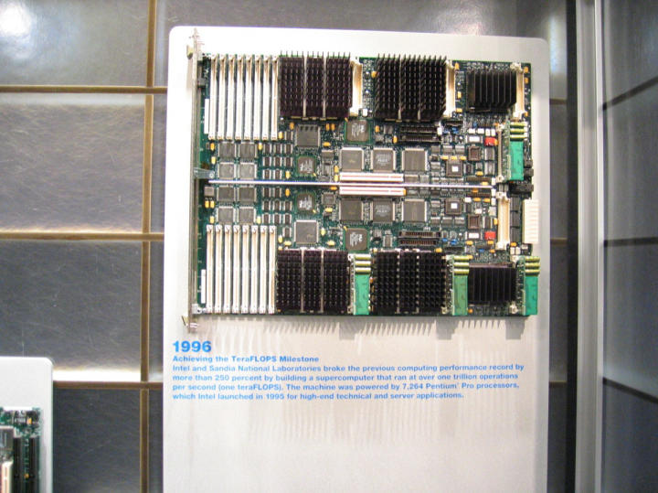 Supercomputer motherboard