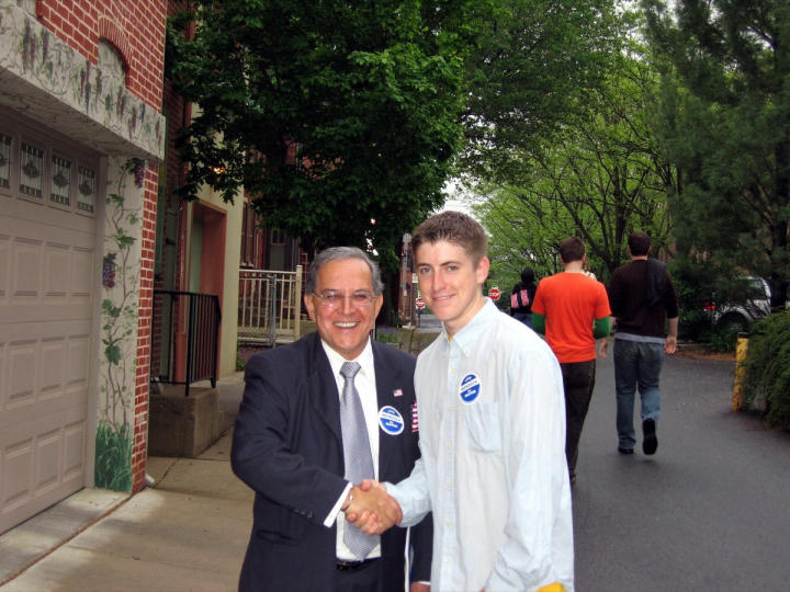 Junior and Luis Mendoza