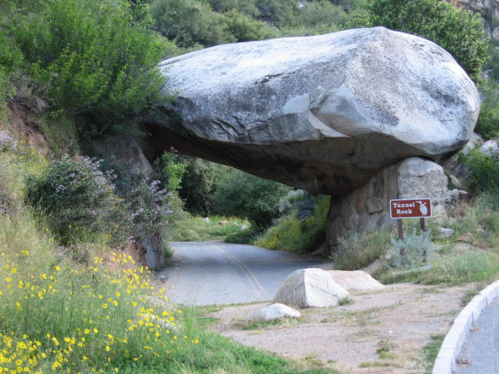 Tunnel Rock