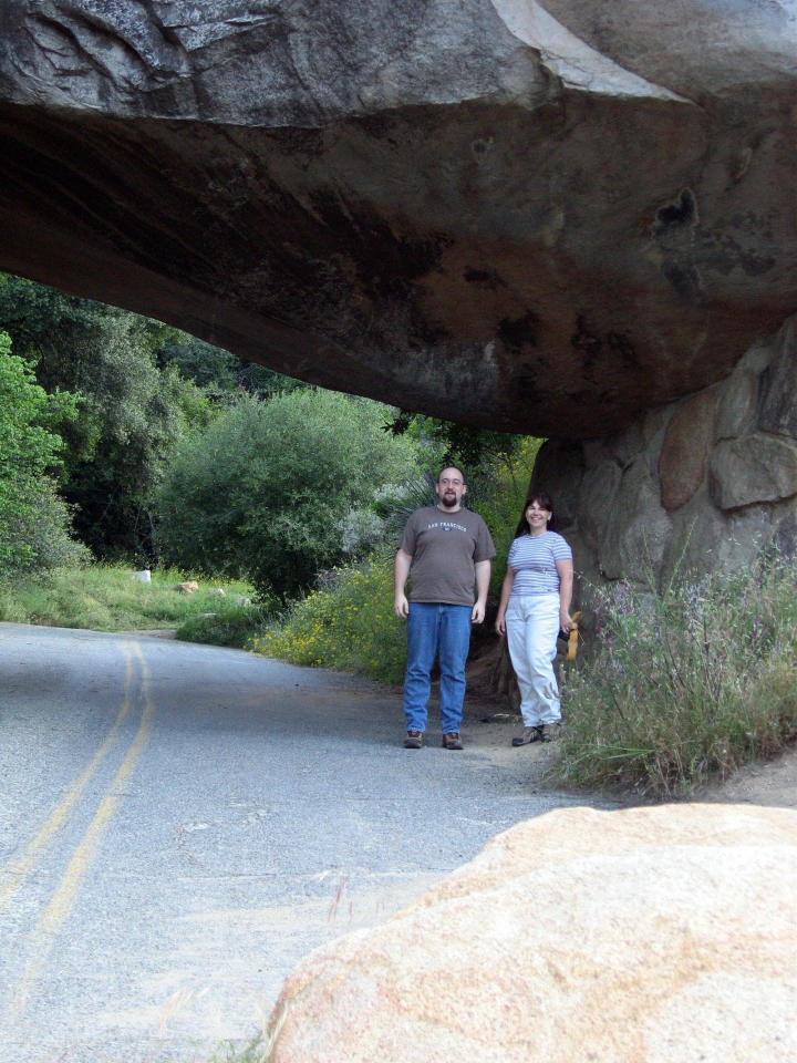 Group shot at Tunnel Rock