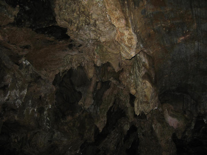 A different section of ceiling