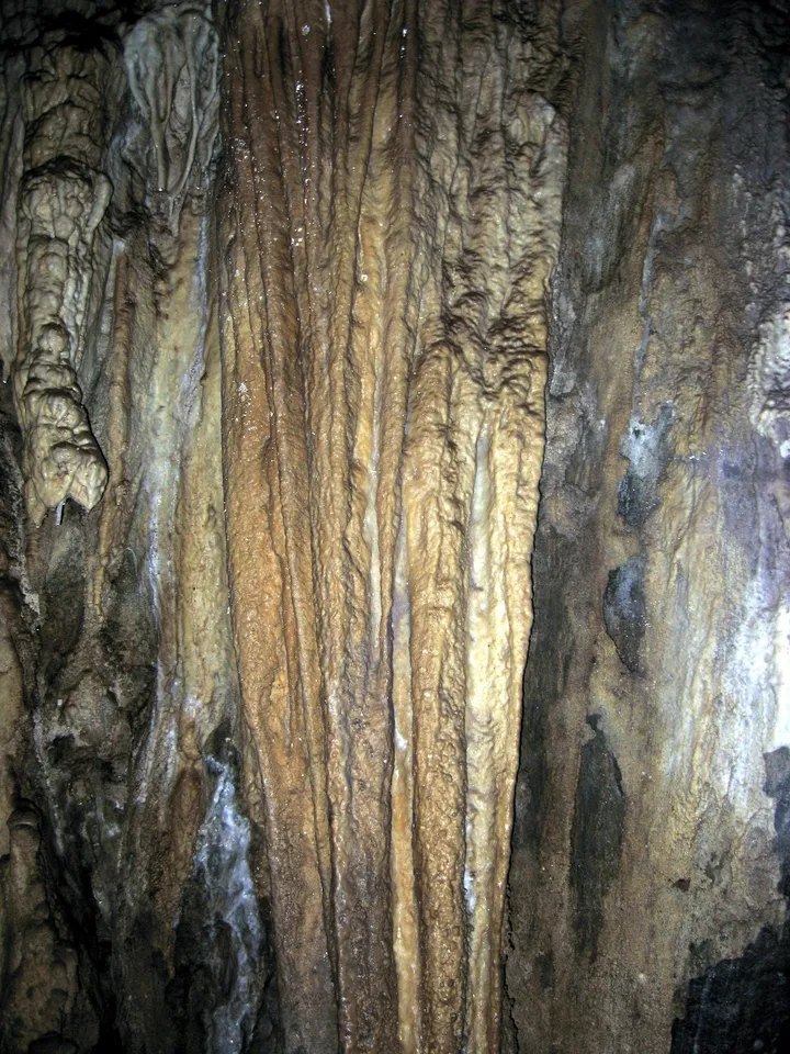 Large stalactite