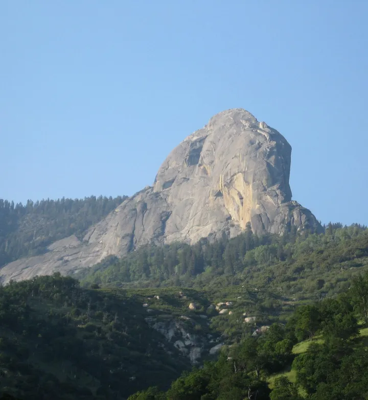 Different angle of Moro Rock