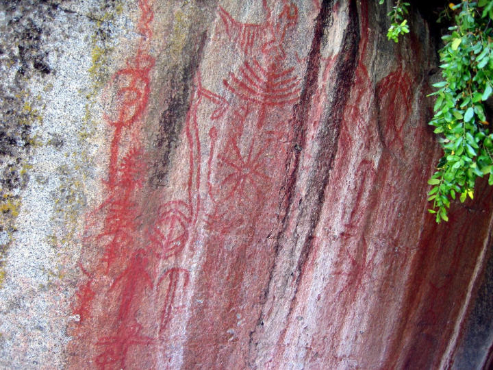 Indian Pictographs