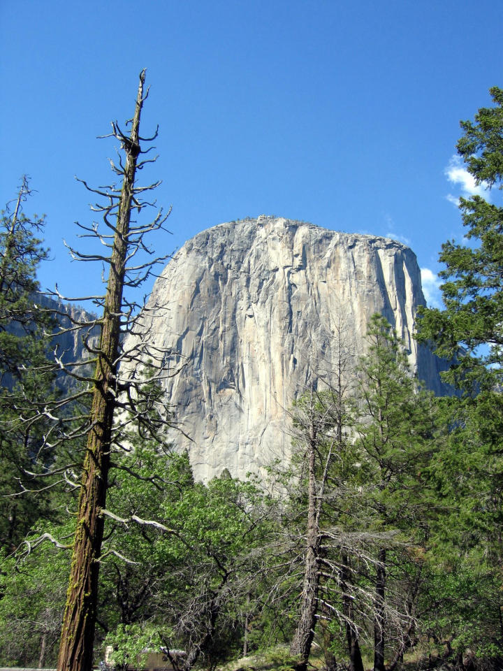 El Capitan, the climber's bane