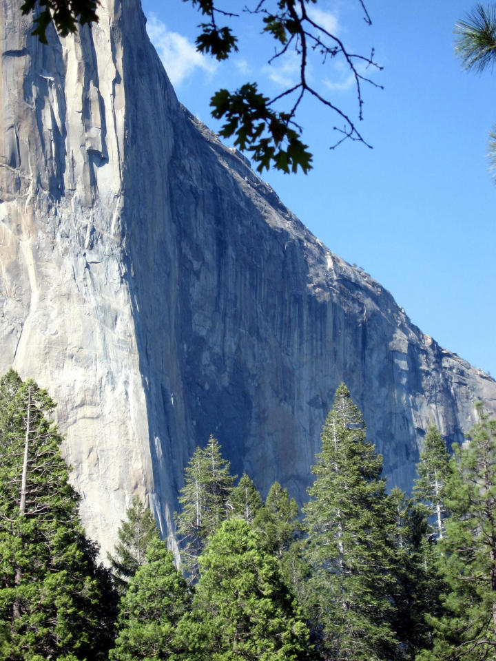 The far side of El Capitan