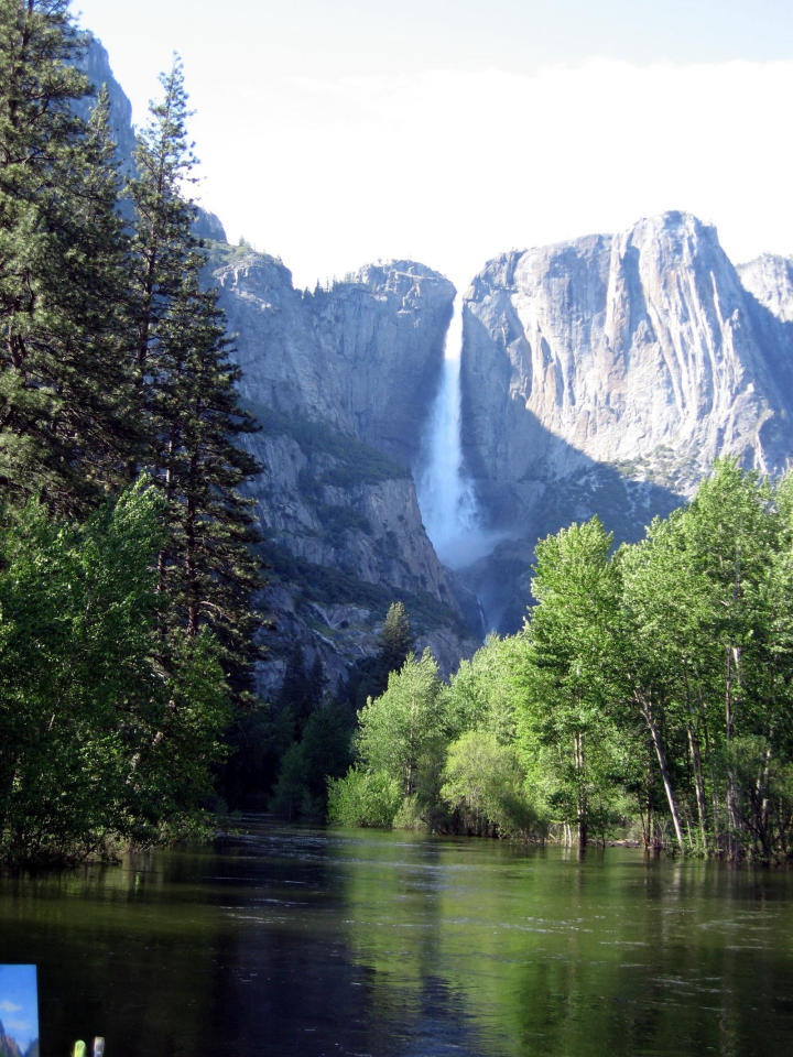 Ribbon Falls