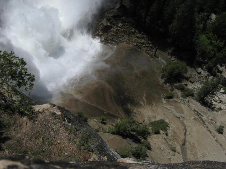 Bottom of Nevada falls