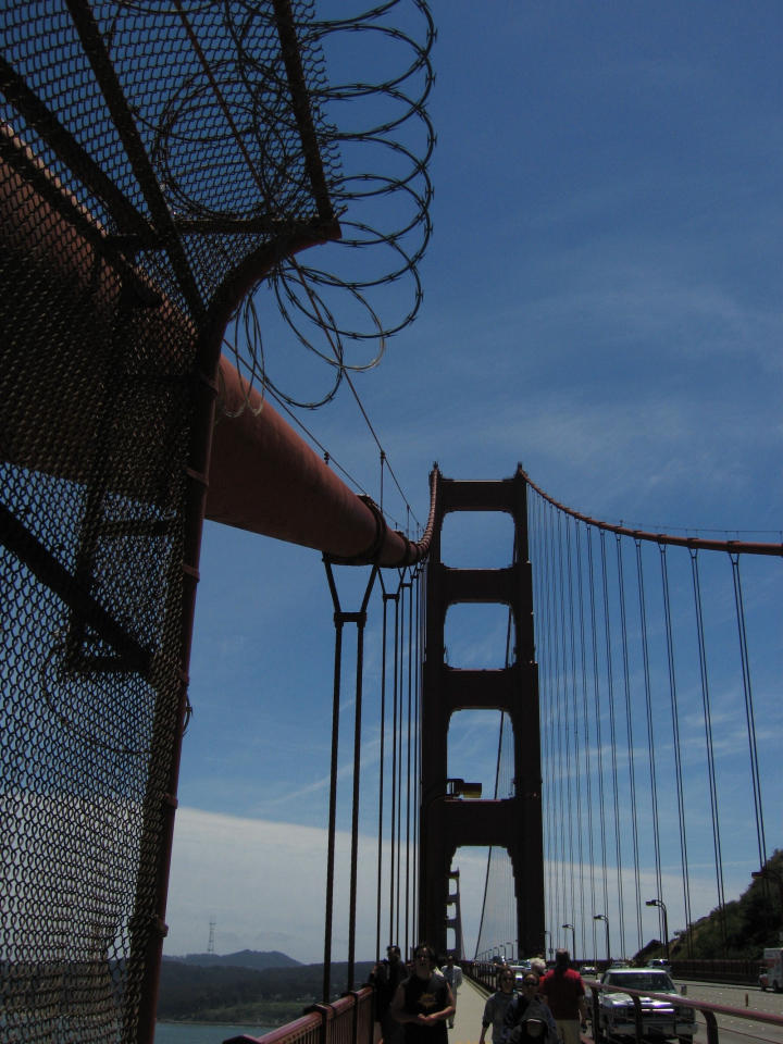 The Golden Gate Bridge