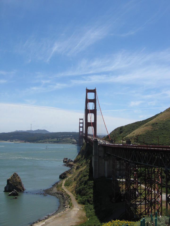 Another shot of the bridge