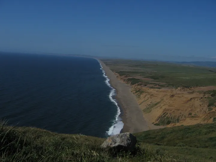 The view from Point Reyes