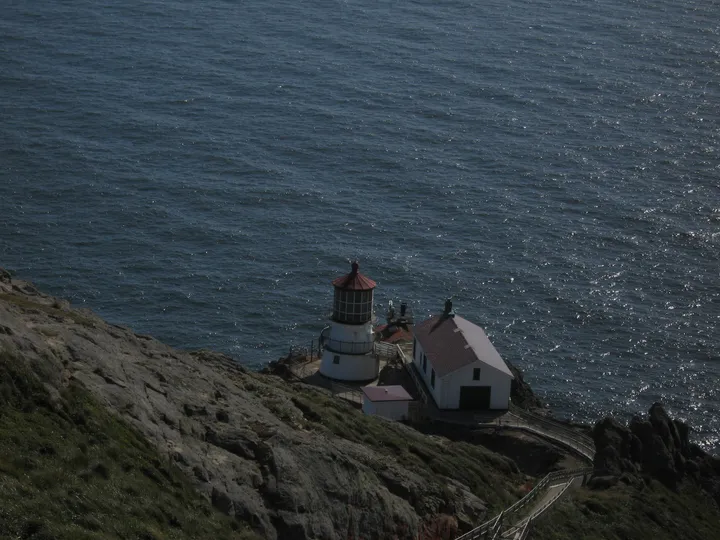 The lighthouse at Point Reyes