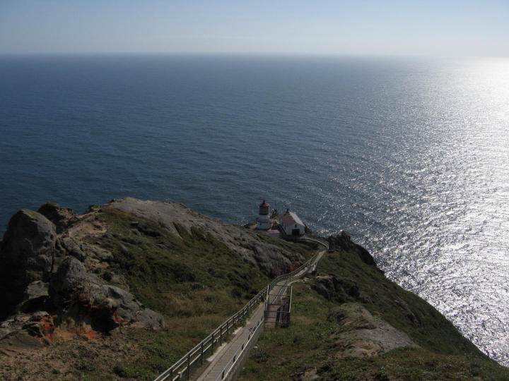 Lighthouse from afar