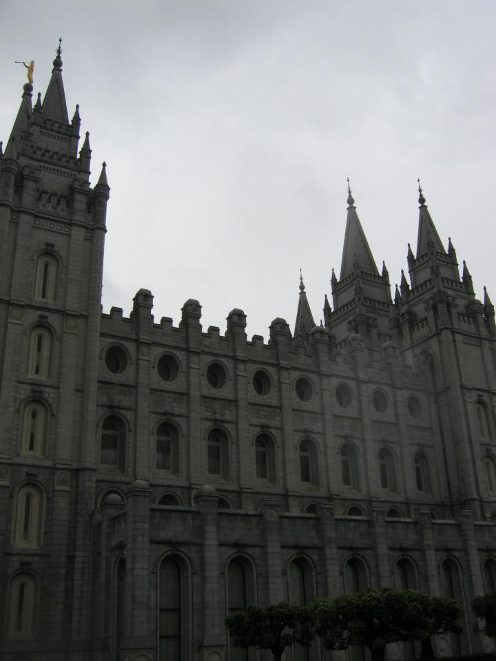 Another view of the temple