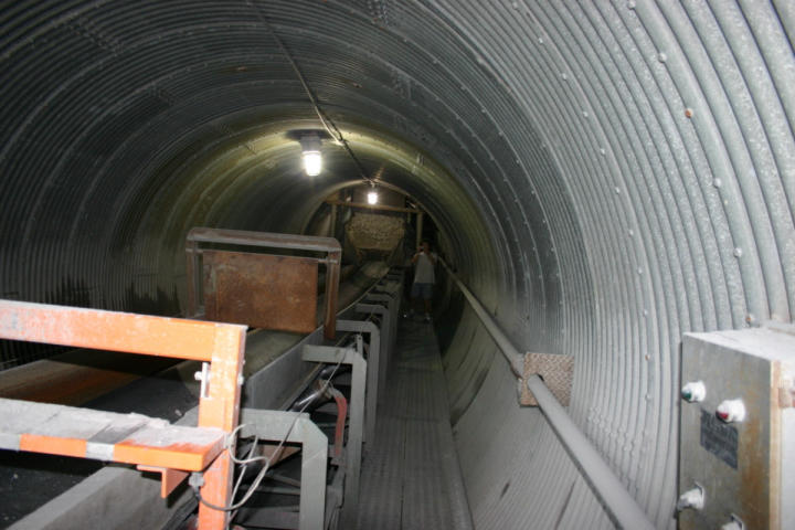 A TUNNEL