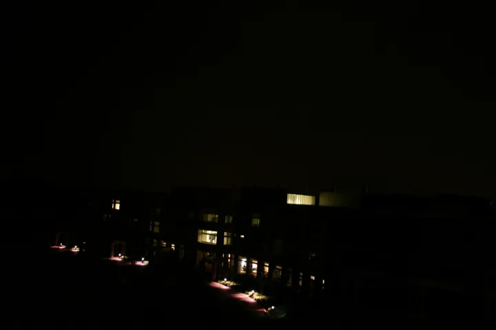 EB1 at night