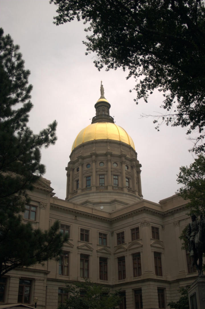 The capitol building