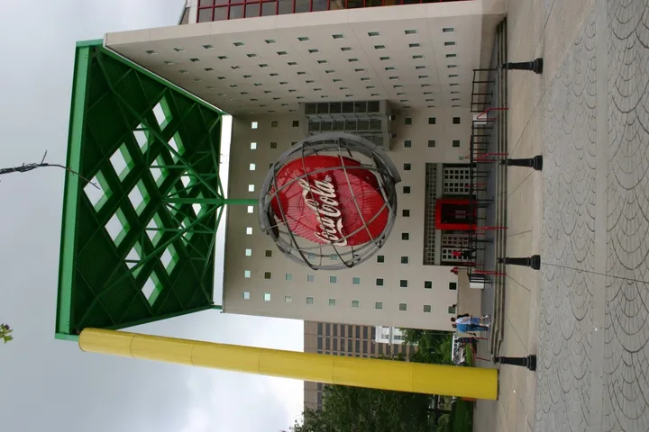 The Coca-Cola museum
