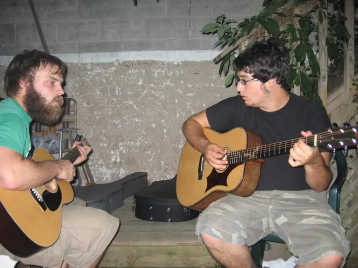 And now some musical entertainment, Kurt and Cody