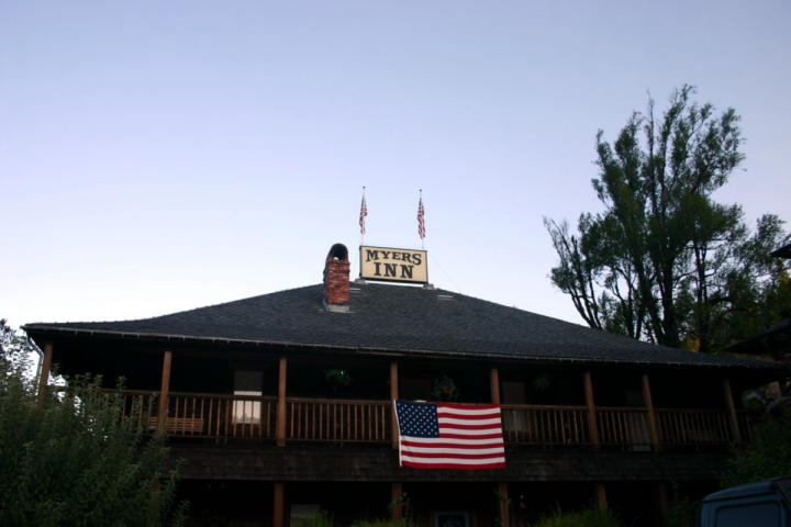 Exterior shot of the Inn