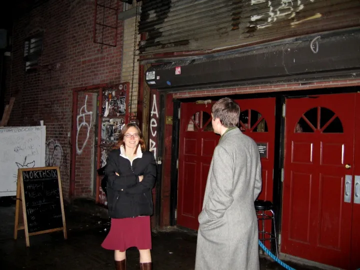 Outside Northsix, New York’s OTHER premier rock club