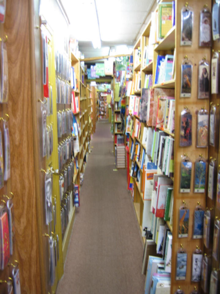 The main upper hallway