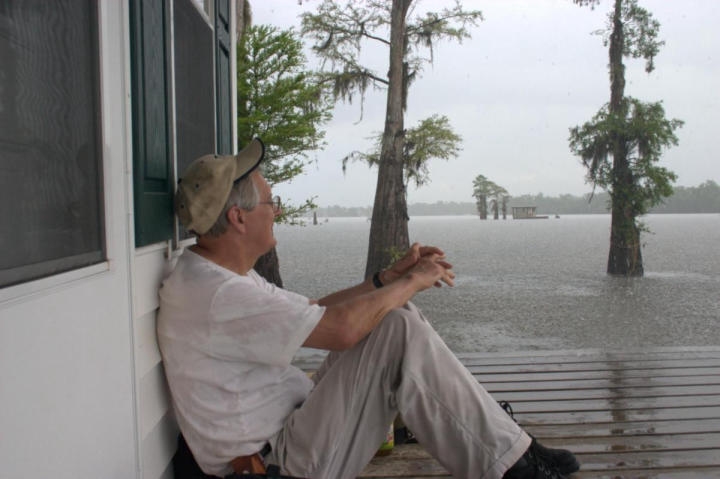 Waiting out the storm