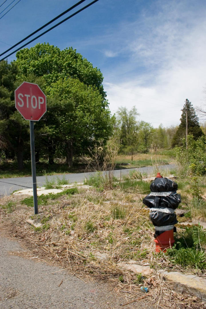 A mothballed fire hydrant