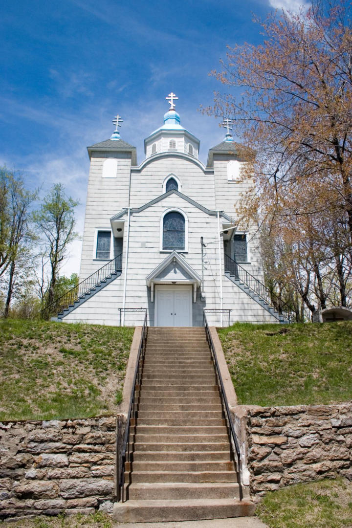 Centralia’s single remaining church