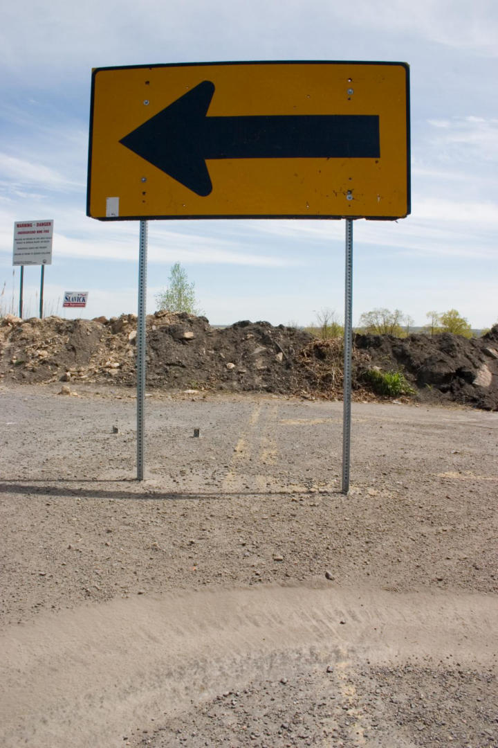 Old route 61 has been closed down